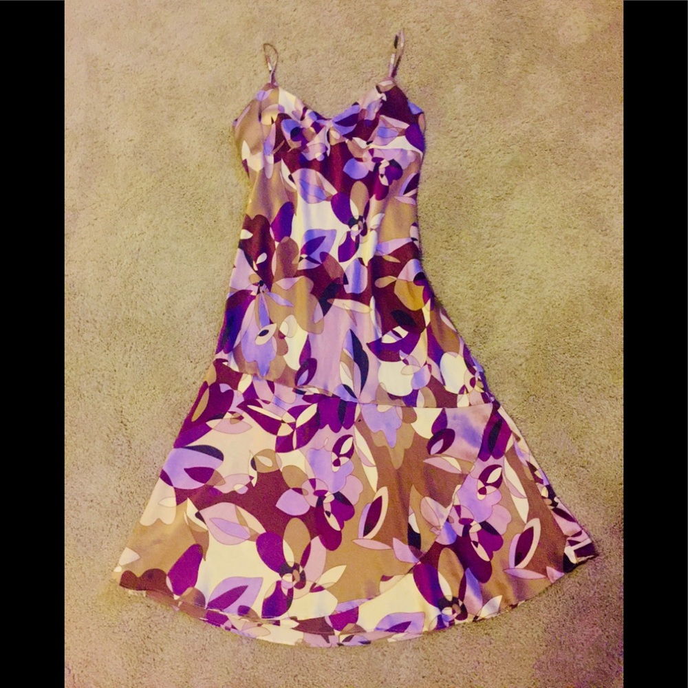 Silk slip dress❗️SOLD❗️